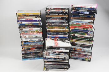 Giant Lot Of 111 DVDs Tons Of Action Sci-fi Fantasy Comedy Movies
