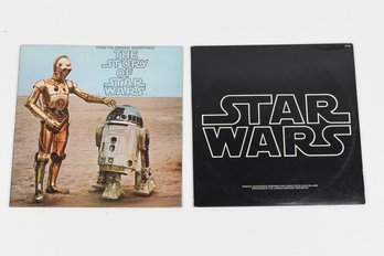 Star Wars Soundtracks Vinyl Records  2 Total