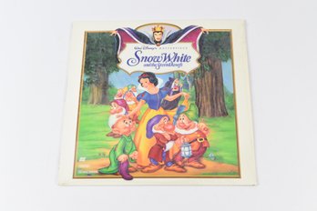 Walt Disney Masterpiece Snow White & The 7 Dwarfs 12' LaserDisc LD