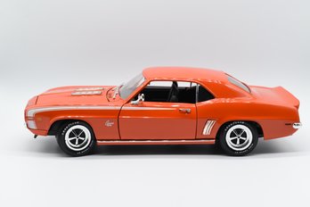 1969 Chevrolet Camaro 1:18 Scale Die-cast Chevy Model Classic Muscle Car By ERTL