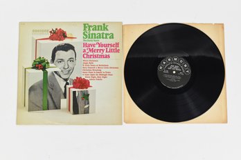 Frank Sinatra Have Yourself A Merry Little Christmas 12' Vinyl Record