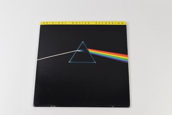 Pink Floyd Dark Side Of The Moon Original Master Recording 12' Vinyl Record