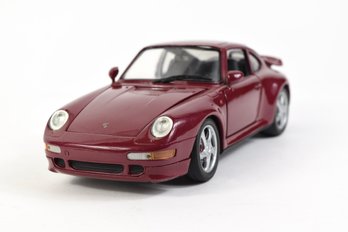 Prosche 911 Turbo 1:18 Scale Die-cast Model Supercar By Anson