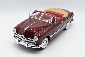 1949 Ford Escala 1:18 Scale Die-cast Model Classic Car By MIRA
