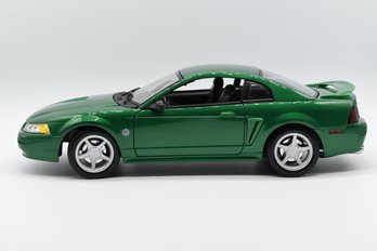 1999 Ford Mustang 1:18 Scale Die-cast Model Muscle Car By Miasto
