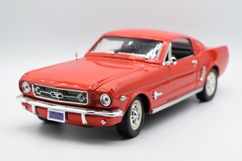 1965 Ford Mustang 1:18 Scale Die-cast Model Classic Muscle Car By MIRA