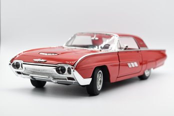 1963 Ford Thunderbird 1:18 Scale Die-cast Chevy Model Classic Car By Anson