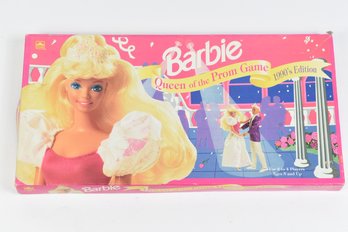 Barbie Queen Of The Prom Board Game 1990's Edition