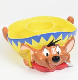 Looney Tunes Speedy Gonzales Chip And Dip Set Warner Brothers Studio Store Decorative Dish