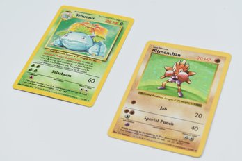 Pokemon Holographic Trading Cards   2 Total