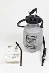 Craftsman 1 Gallon Pump Sprayer