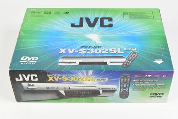 JVC DVD Player With Remote XV-53025L