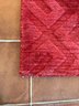 Red Indian Wool Rug (CTF20)