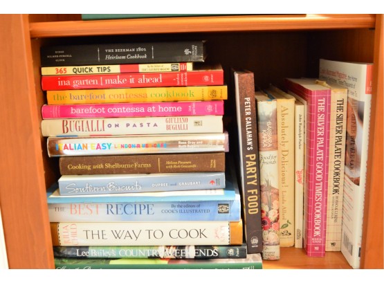 Cookbooks And Remaining Books