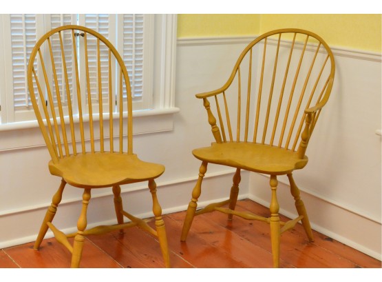 Windsor Style Chairs, George Ainley
