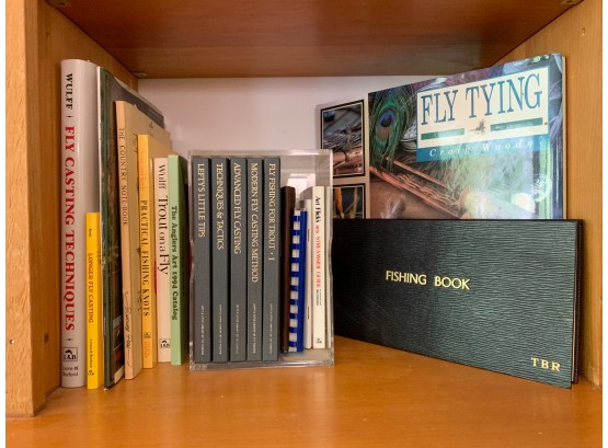 Lot Of Fly Fishing Related Books