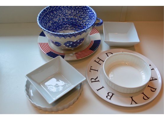 Wedgewood And Other Platters