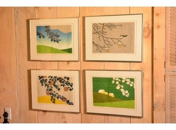 Sabra Field Woodcuts (4)
