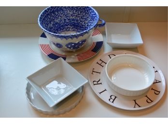 Wedgewood And Other Platters