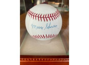 Moose Skowron MLB Signed Baseball
