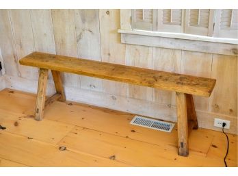 Antique Country Bench