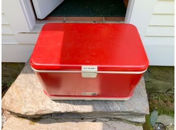 Vintage Thermos Cooler