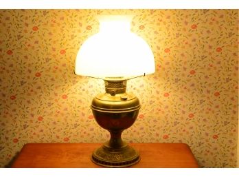 Bradley & Hubbard Lamp