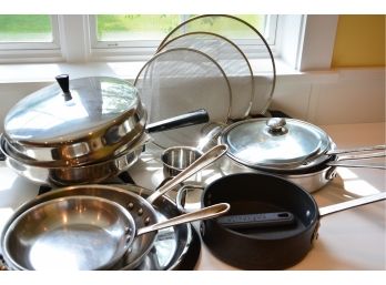 Kitchen Pans; All-Clad & Others