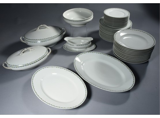 Charles Ahrenfeld Limoges Service For 12