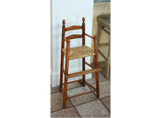Country Shaker Style Highchair