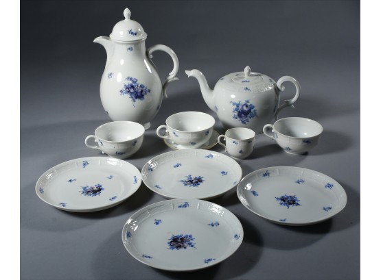 Nymphenburg Porcelain Tea Set