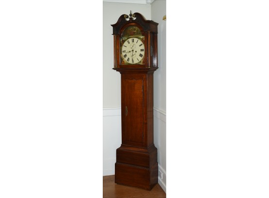 English Welsh Grandfather Clock