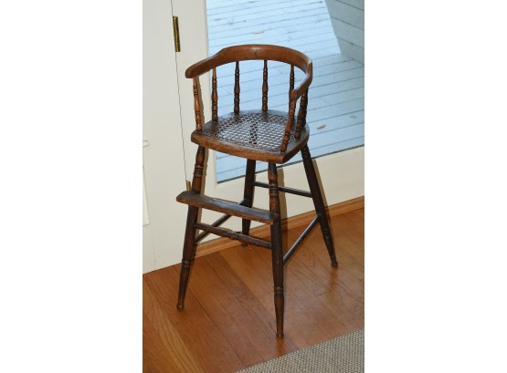 Country Child's High Chair