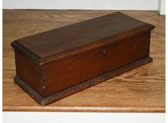 Antique Wooden Storage Box