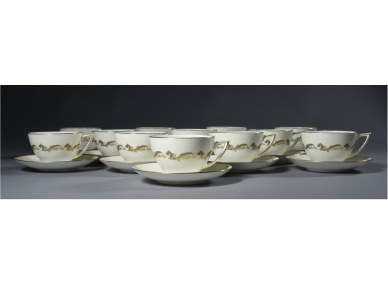 Minton Gold Laurentian Porcelain