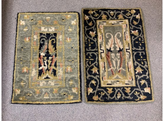 Arts And Crafts Type Nepalese Wool Rugs