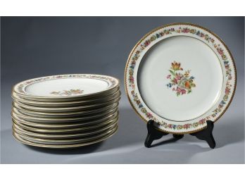 11 Raynaud & Co. Limoges Porcelain Plates