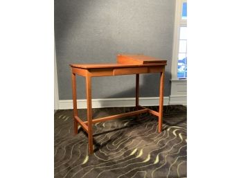 Standing Cherry Clerks Desk Believed To Have Been Purchased From Thomas Moser - Unsigned