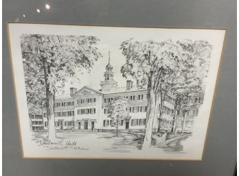 Dartmouth Hall Print