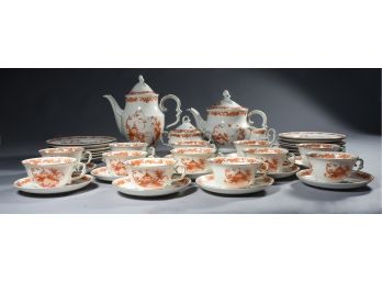 KPM Porcelain Tea Set