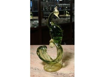 Murano Glass Bird Figure
