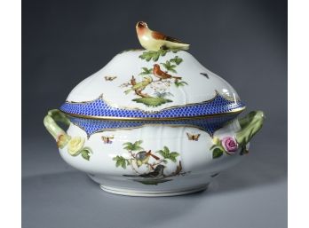 Fine Herend 'Rothschild' Covered Tureen
