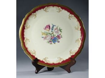 Rosenthal Floral Porcelain Platter