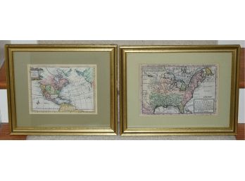 Two Antique Maps, H. Moll And E. Bowen