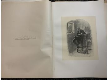 Portfolio Of Character Sketches From Dickens
