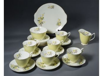Royal Albert Porcelain Tea Service