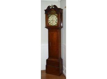 English Welsh Grandfather Clock