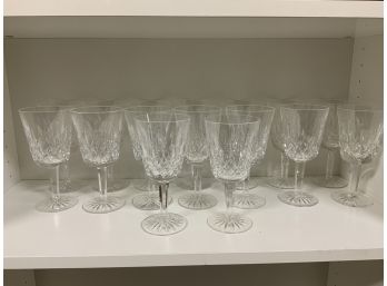 16 Waterford 'Lismore' Glasses