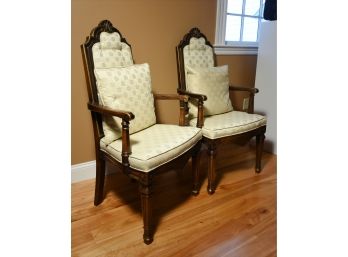 Pair Of French Provincial Style Chairs