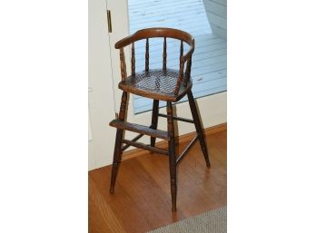Country Child's High Chair